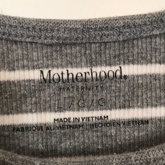 Motherhood Maternity Tank - Picture 2 of 4